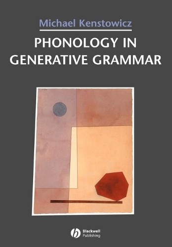Phonology in Generative Grammar (… by Kenstowicz, Michael Paperback / softback
