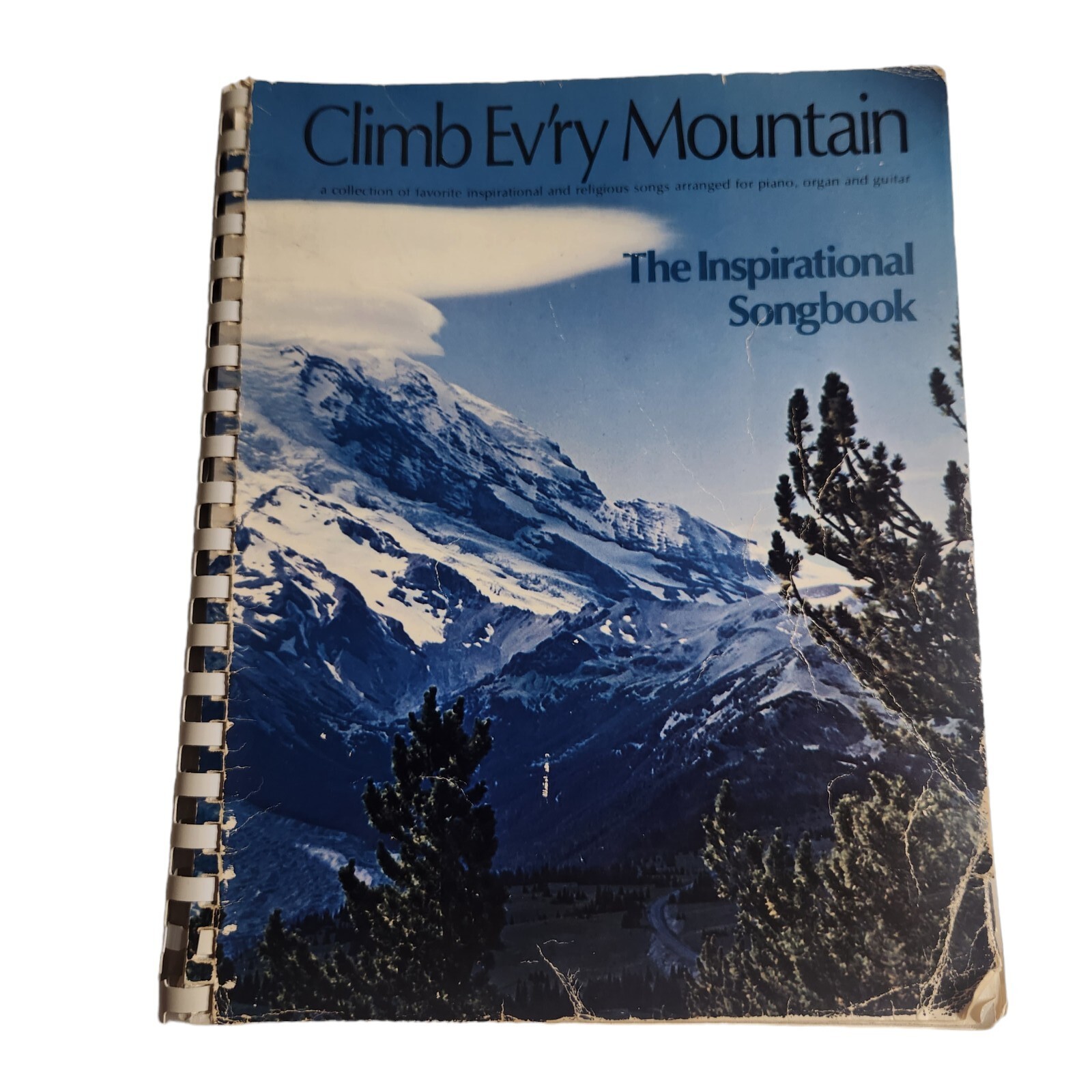 Climb Every Mountain The Inspirational Songbook Chappell 1974 Religous Songs
