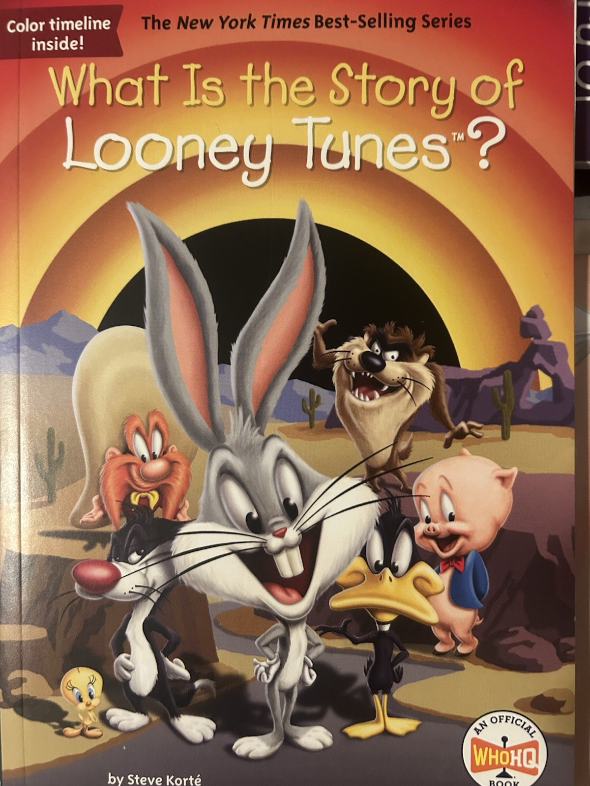 Penguin Workshop What Is the Story of Looney Tunes? Steve Korté Paperback Ages …