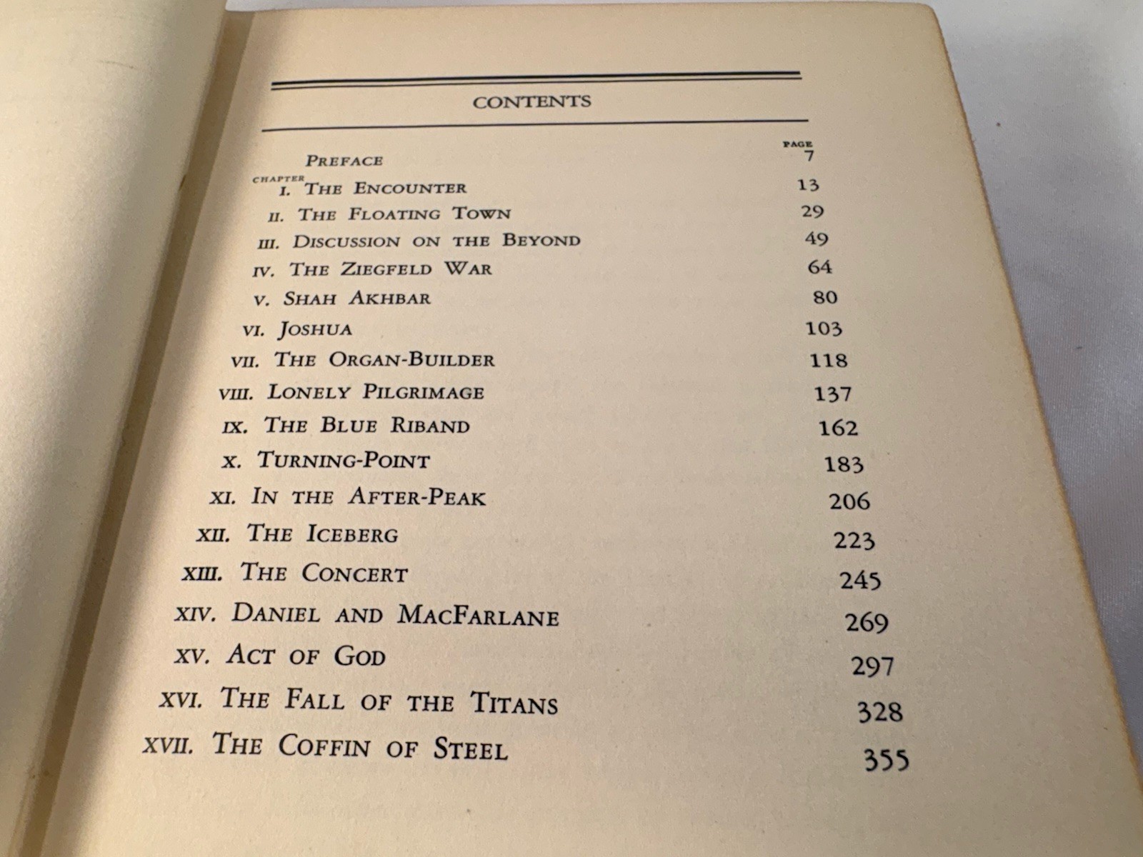 Robert Prechtl Titanic 1940 E.P. Dutton Cloth Third Printing Shipwreck History