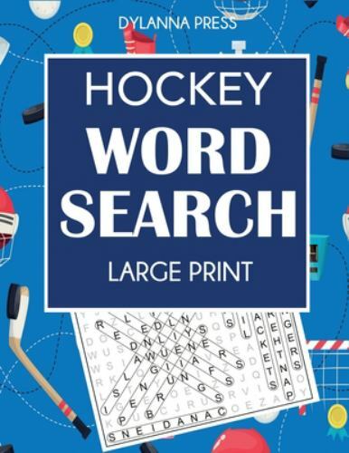 Hockey Word Search – Dylanna Press, 1647900166, paperback