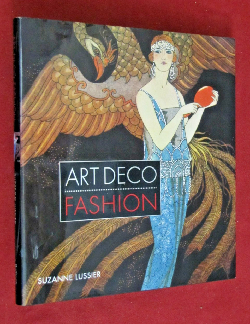Art Deco Fashion by Suzanne Lussier (2003, Hardcover) LN