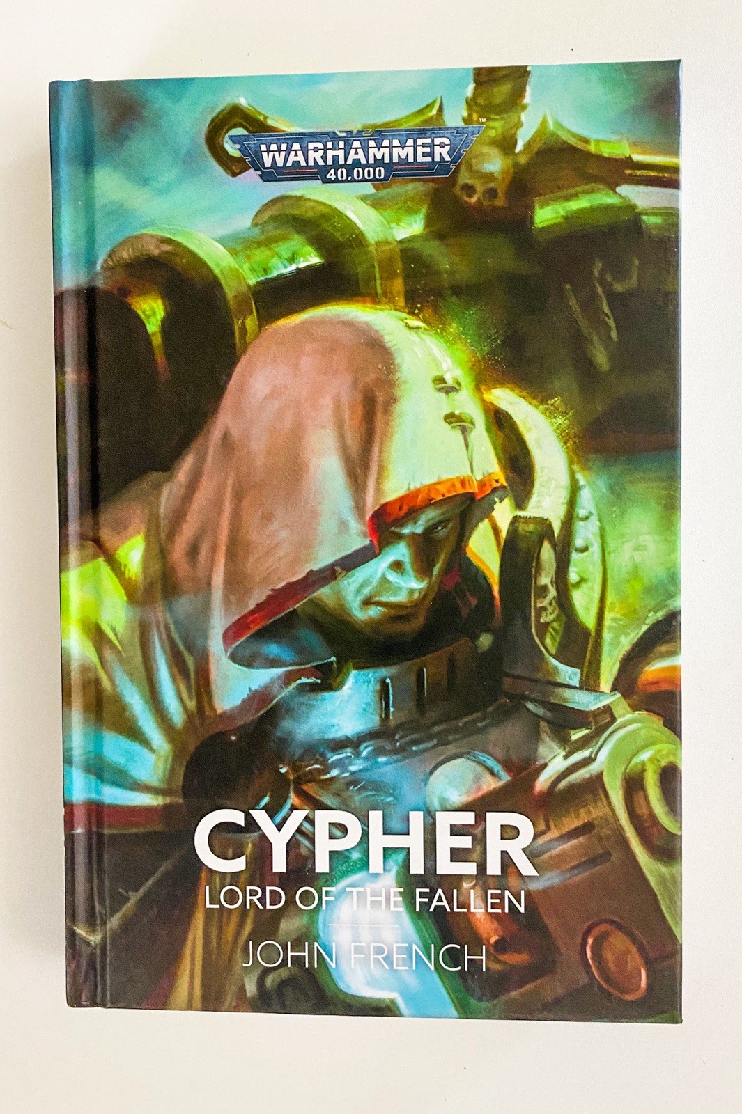 Cypher Lord Of The Fallen Warhammer 40k Dark Angels Hardcover New Unread Pls Rd