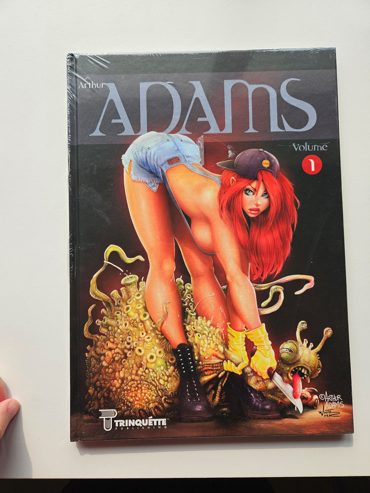 The Art of Arthur Adams Vol. 1 Sketchbook 2012 Hardcover HC New Sealed Rare
