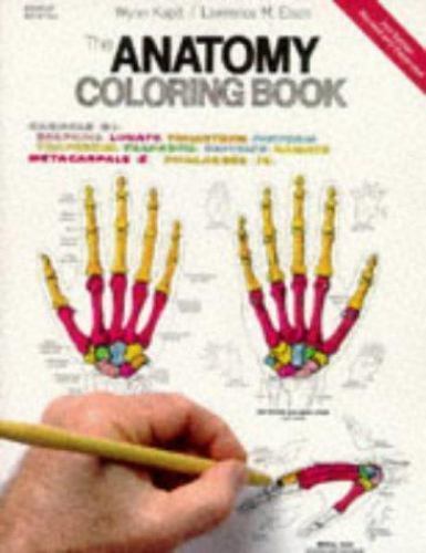 The Anatomy Coloring Book by Elson, Lawrence M.,Kapit, Wynn, Good Book