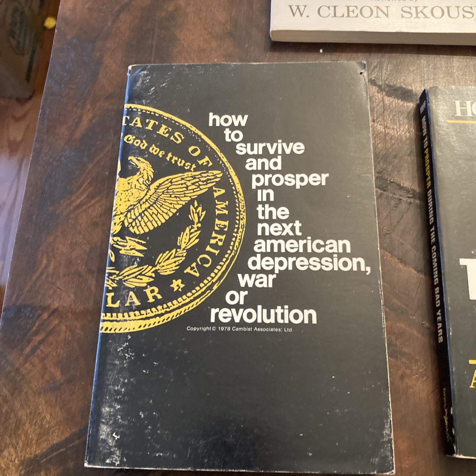 How to Survive and Prosper in the Next American Depression, War or Revolution