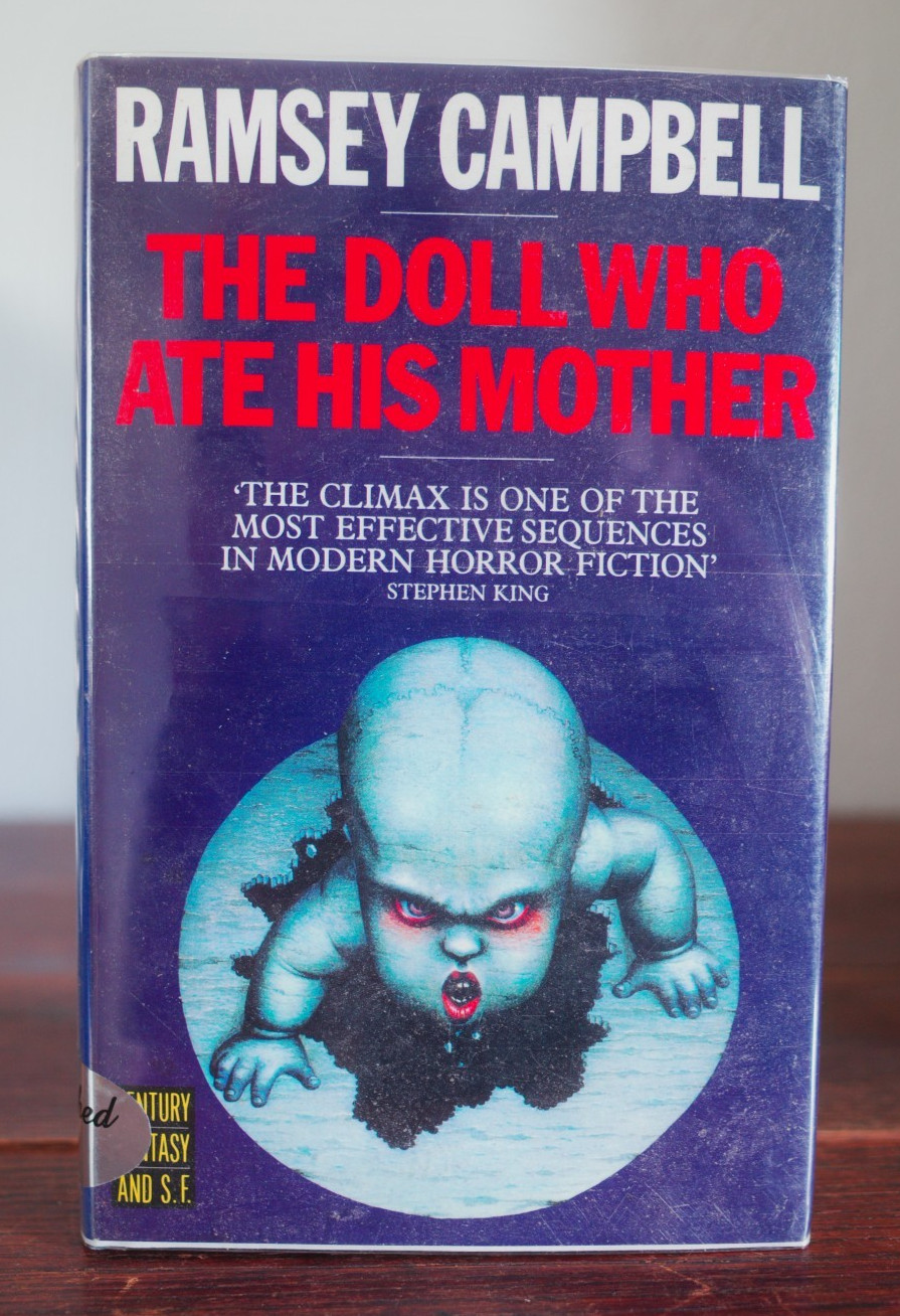 The Doll Who Ate His Mother by Ramsey Campbell Signed 1987 Edition