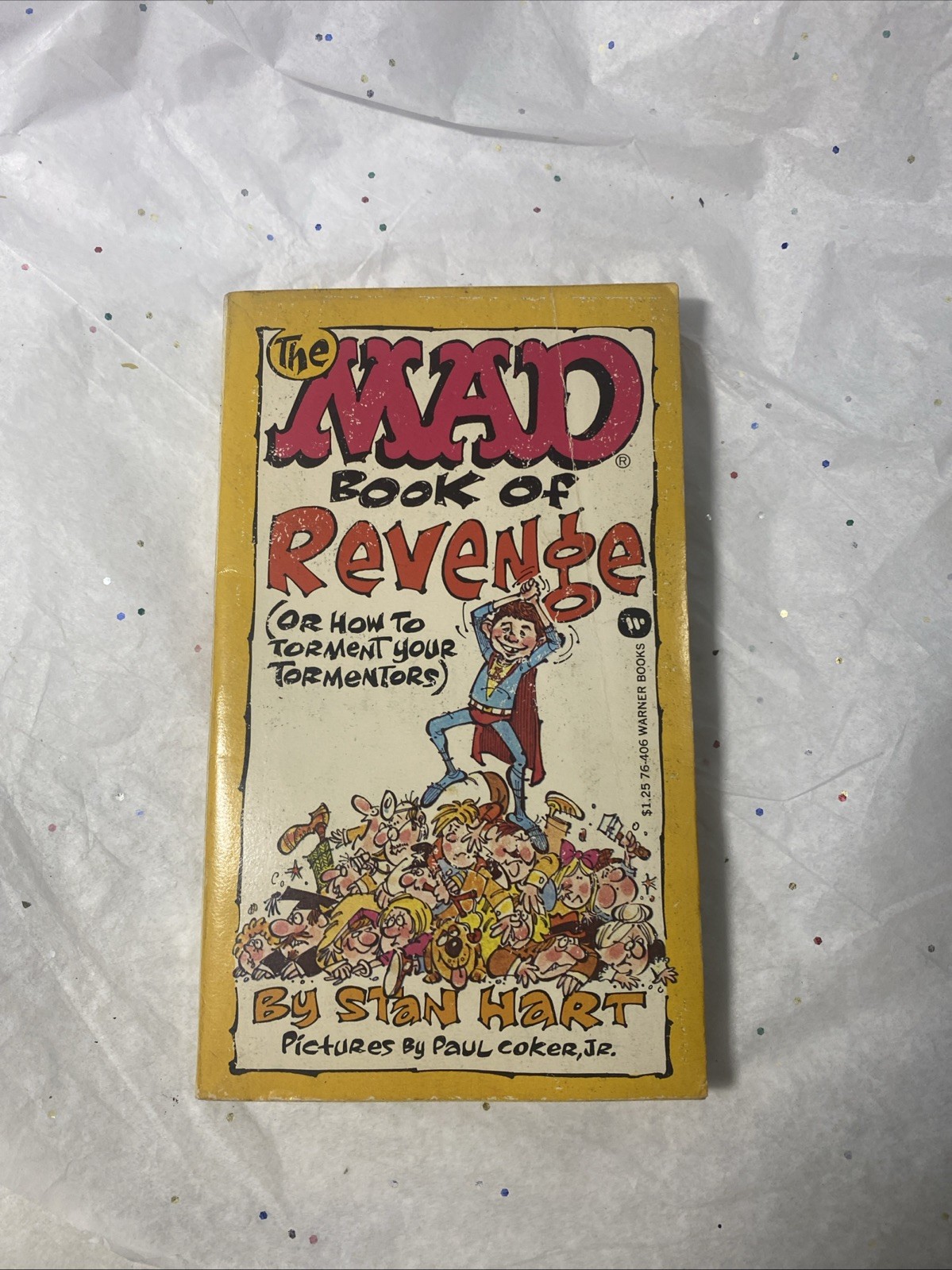 The Mad Book of Revenge or How to Torment Your Tormentors #1 by Stan Hart, 1976
