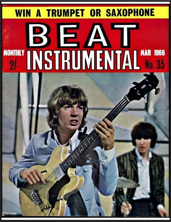 BEAT INSTRUMENTAL 1960S 82 Unique Issues In PDF Format On USB Flash Drive