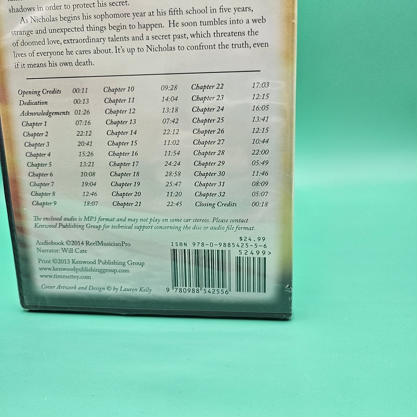 SECRETS: THE HERO CHRONICLES (VOLUME 1) By Tim Mettey NEW Audiobook CD SEALED