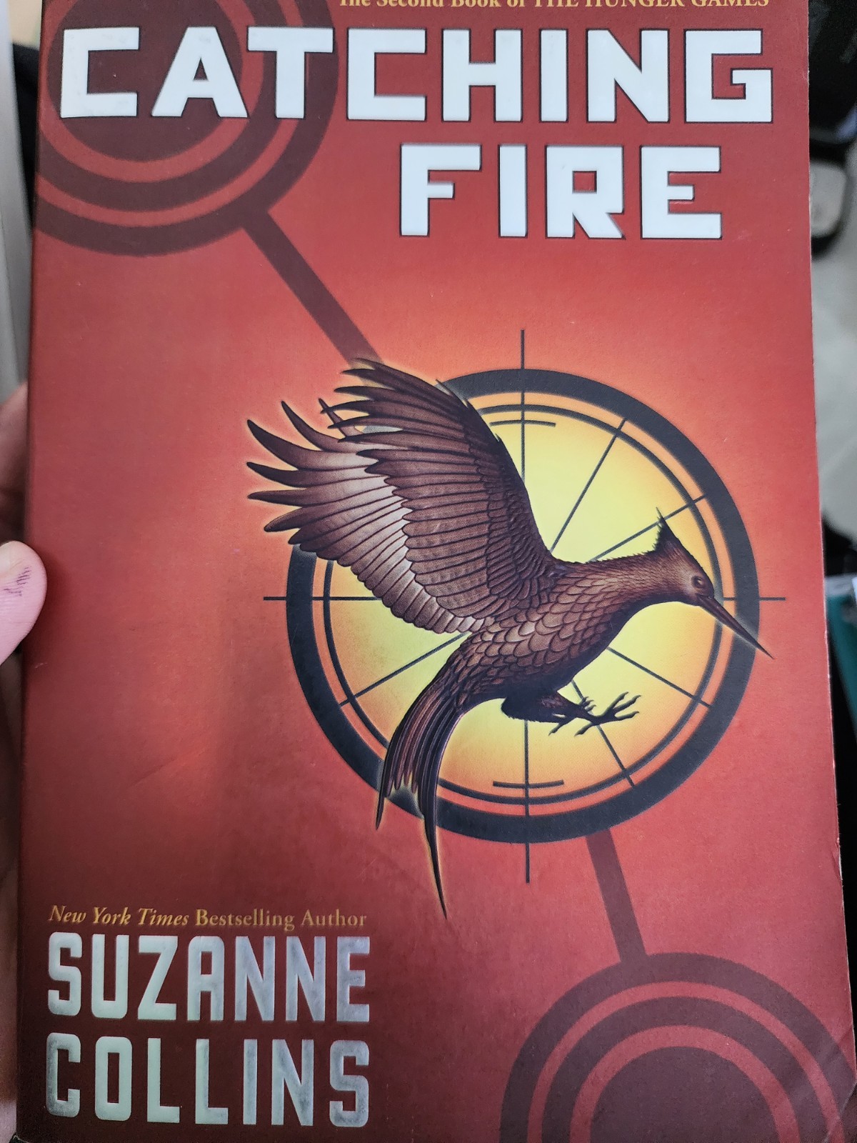 Catching Fire (The Hunger Games, Book 2) – Paperback By Suzanne Collins – GOOD