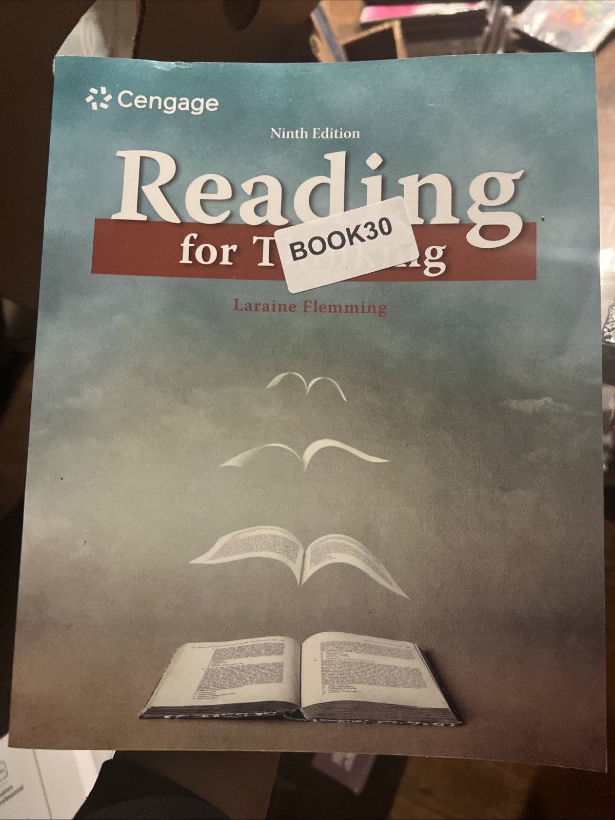 The Flemming Reading Ser.: Reading for Thinking by Laraine Flemming 9th Edition