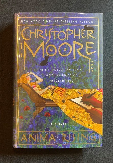ANIMA RISING – Christopher Moore (Signed/First Edition)