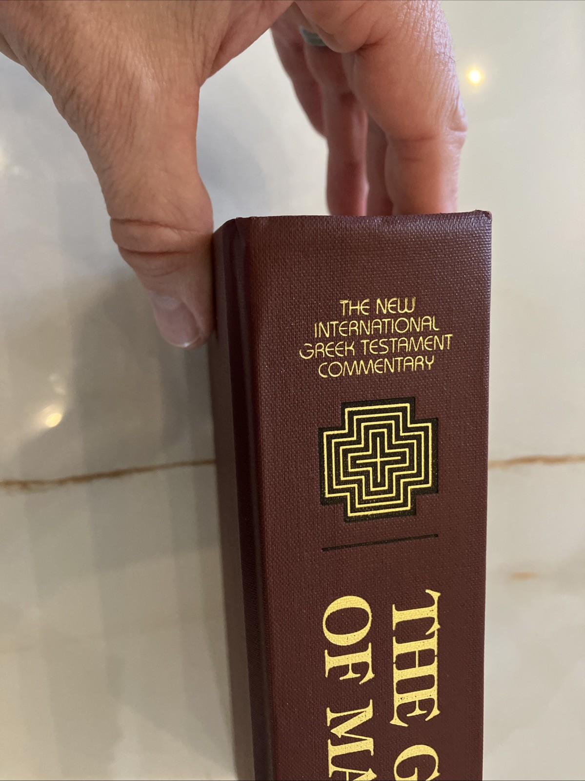 The Gospel Of Matthew John Nolland NIGTC HC Dust Jacket Eerdmans