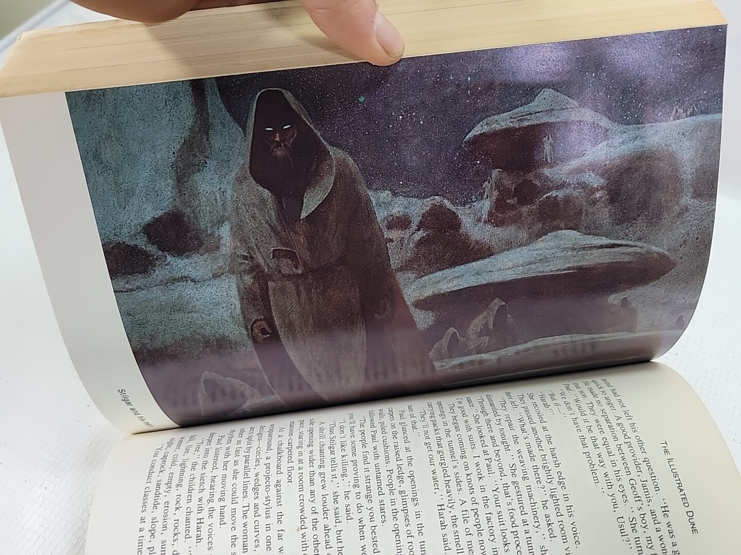 THE ILLUSTRATED DUNE by Frank Herbert, 1st Edition 1978 RARE/PB Collectible