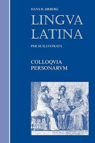 Colloquia Personarum (Lingua Latina) – Paperback, by Ørberg Hans H. – Very Good