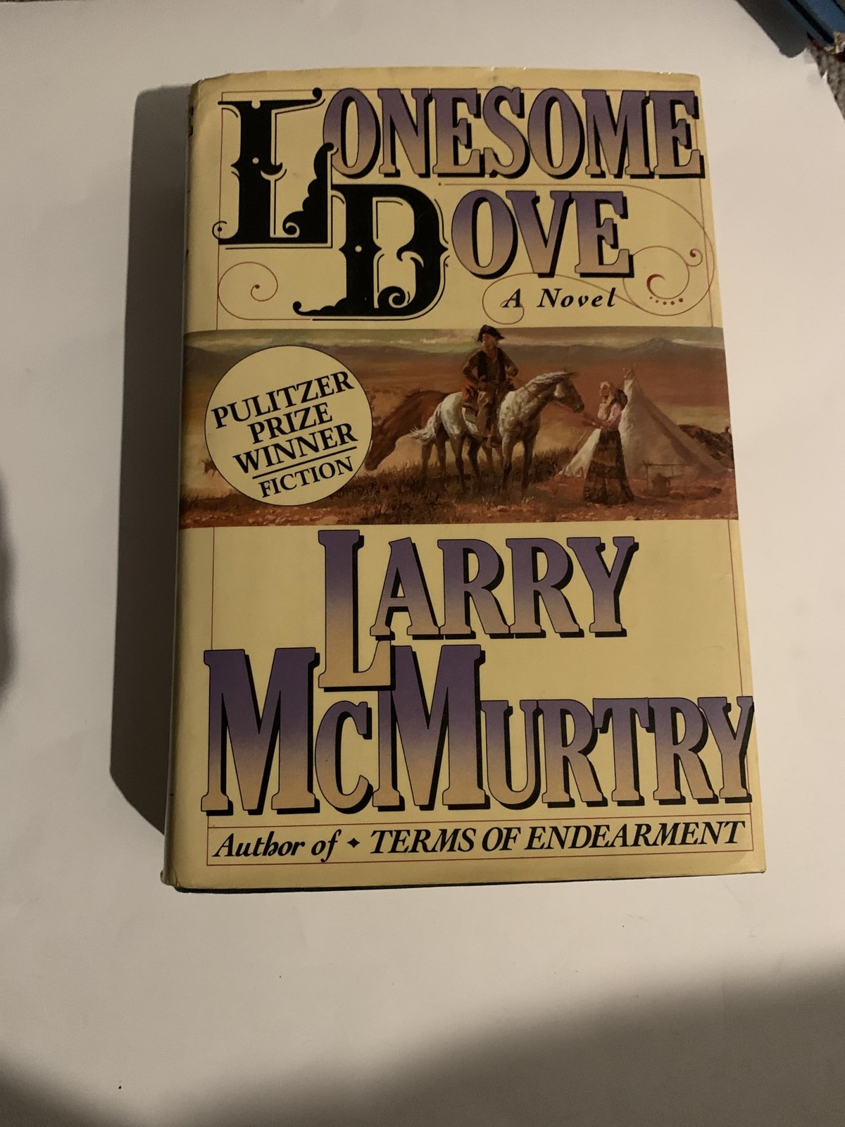 Lonesome Dove by McMurtry