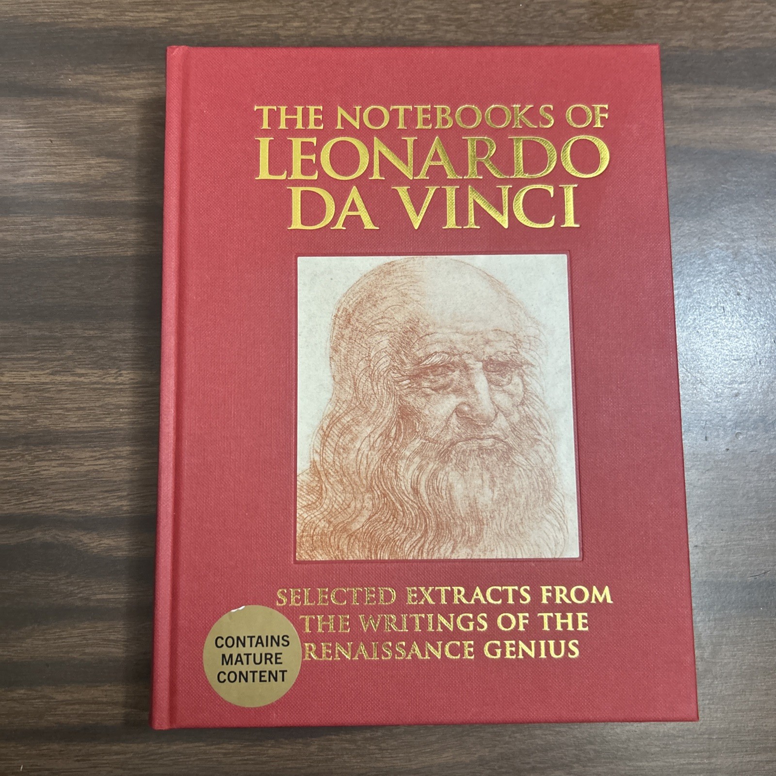The Notebooks of Leonardo Da Vinci Acturus Publishing VG 2023