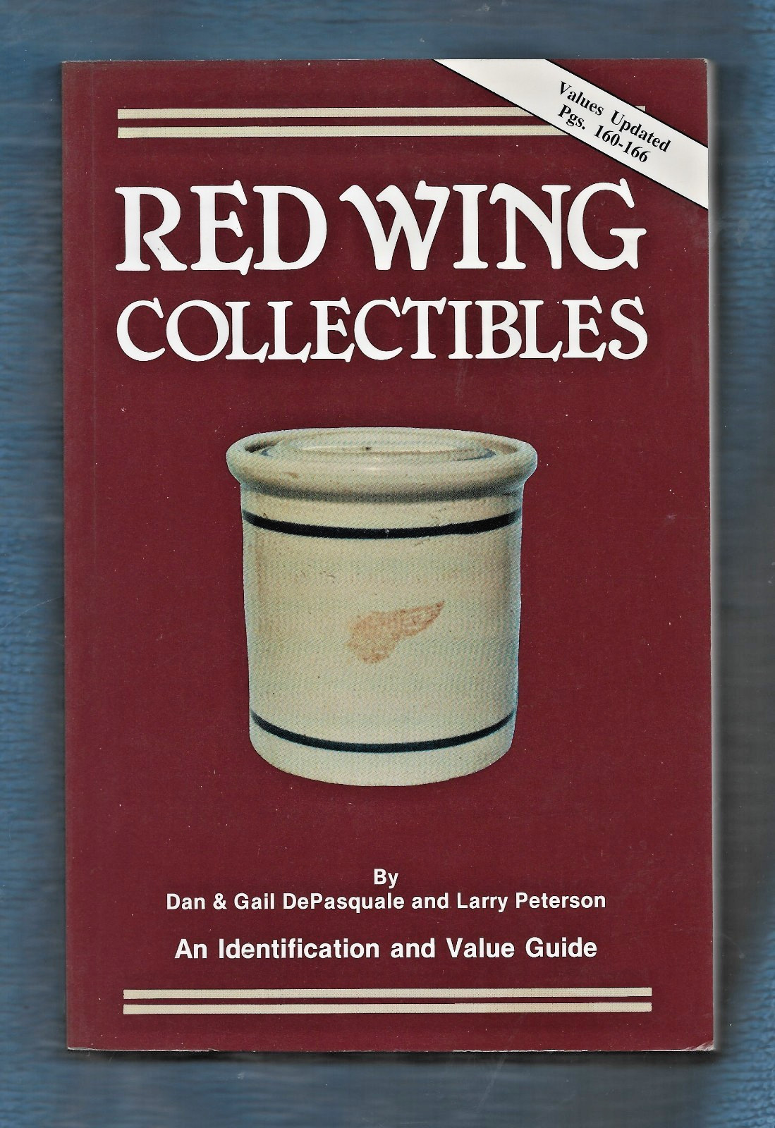 Red Wing Collectibles PB-1995-DePasquale, Peterson-159 pages