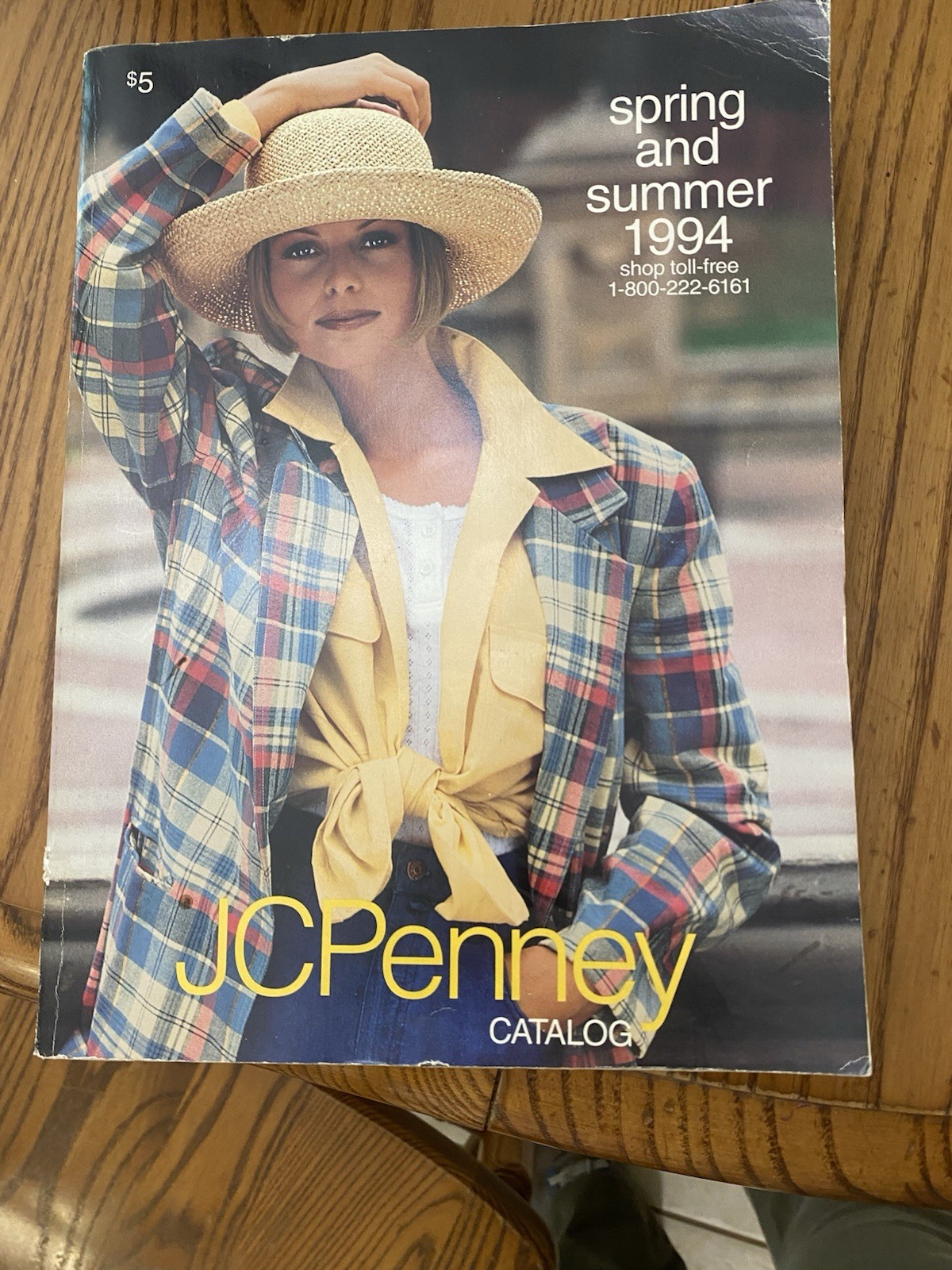 JC Penney – 1994 Spring and Summer catalog (1359 pages)