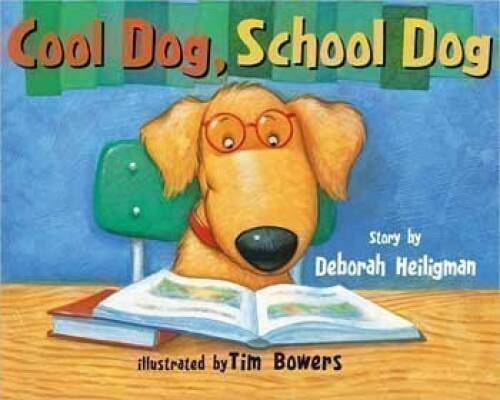 Cool Dog, School Dog – Paperback By Deborah Heiligman – VERY GOOD