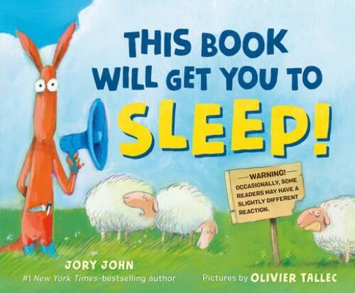 This Book Will Get You to Sleep – Hardcover By John, Jory – GOOD