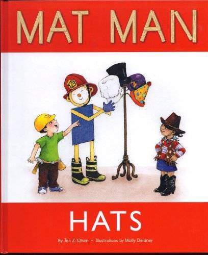 Mat Man: Hats – Hardcover By Jan Z. Olsen – GOOD