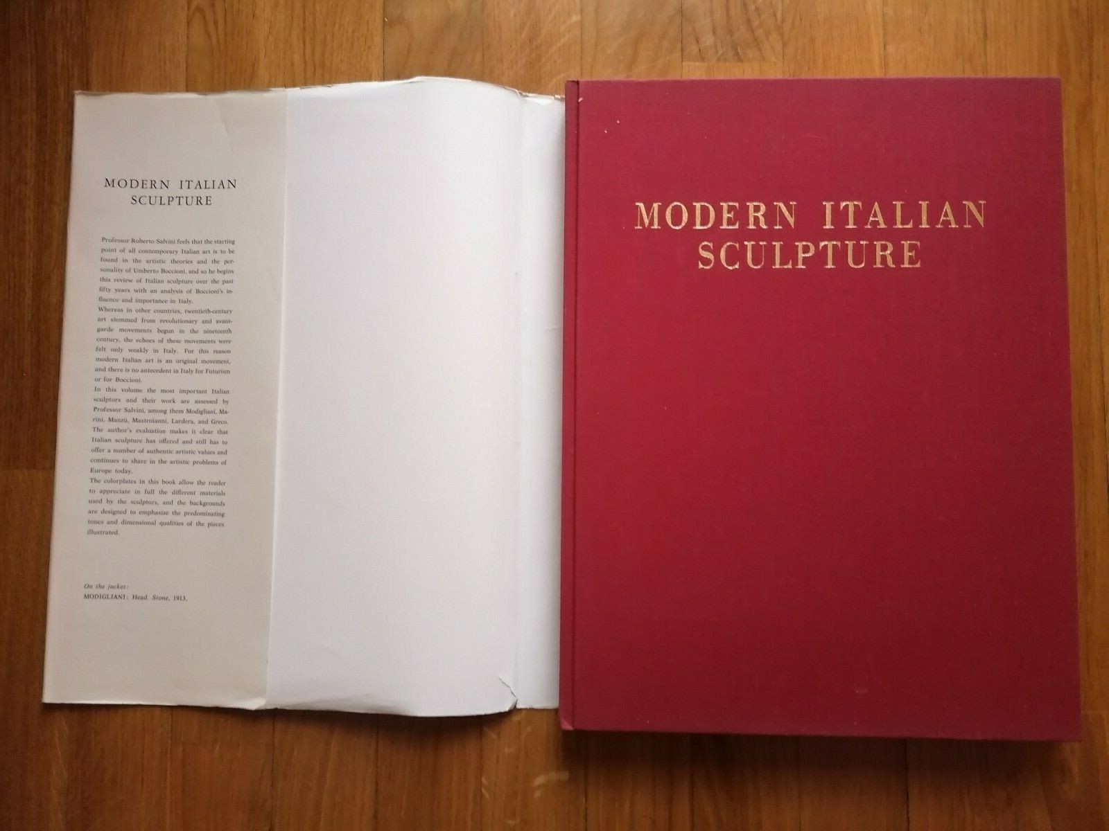 Modern italian sculpture – R. Salvini – Abrams, Inc. (lingua inglese)