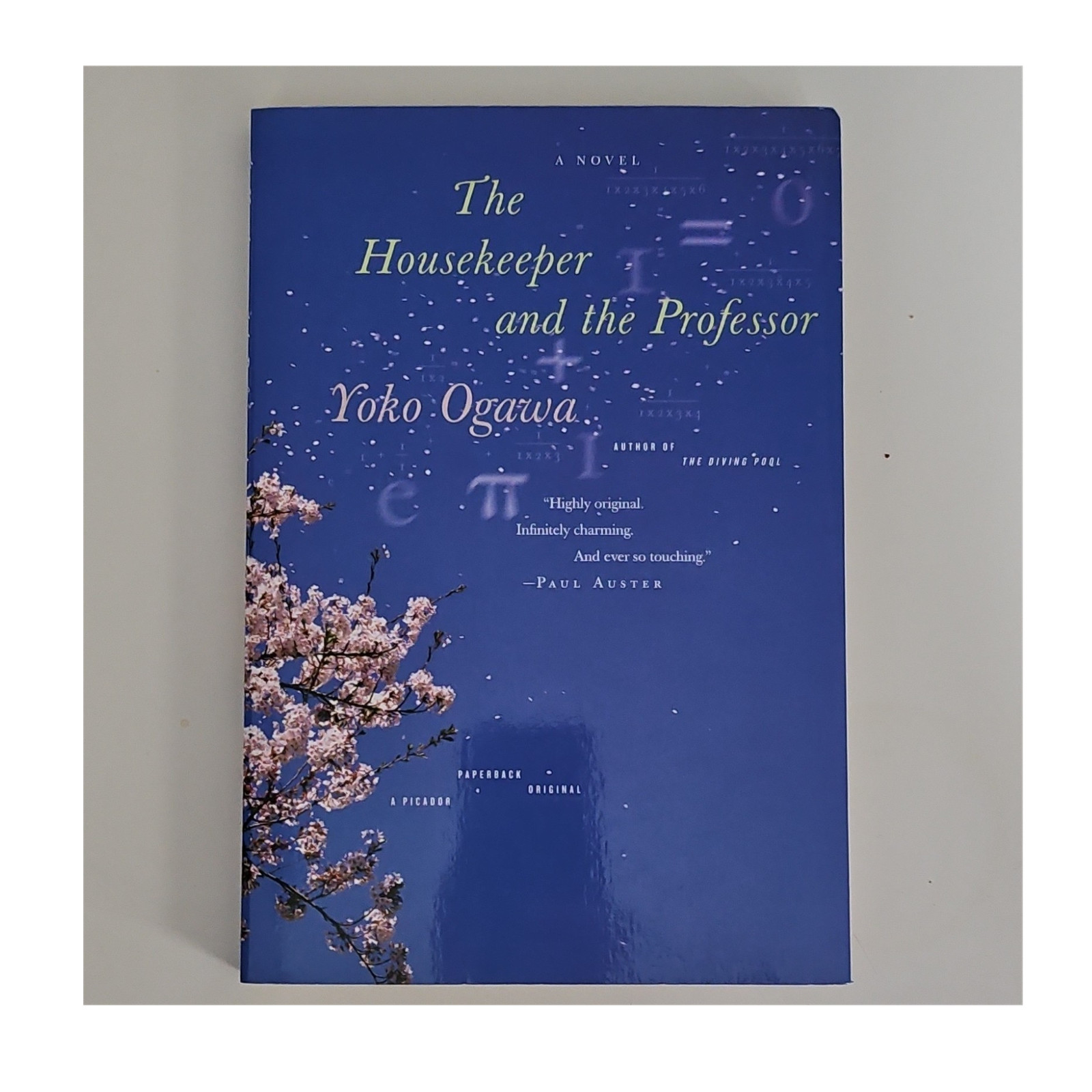 The Housekeeper and the Professor by Yoko Ogawa Paperback Literary Fiction