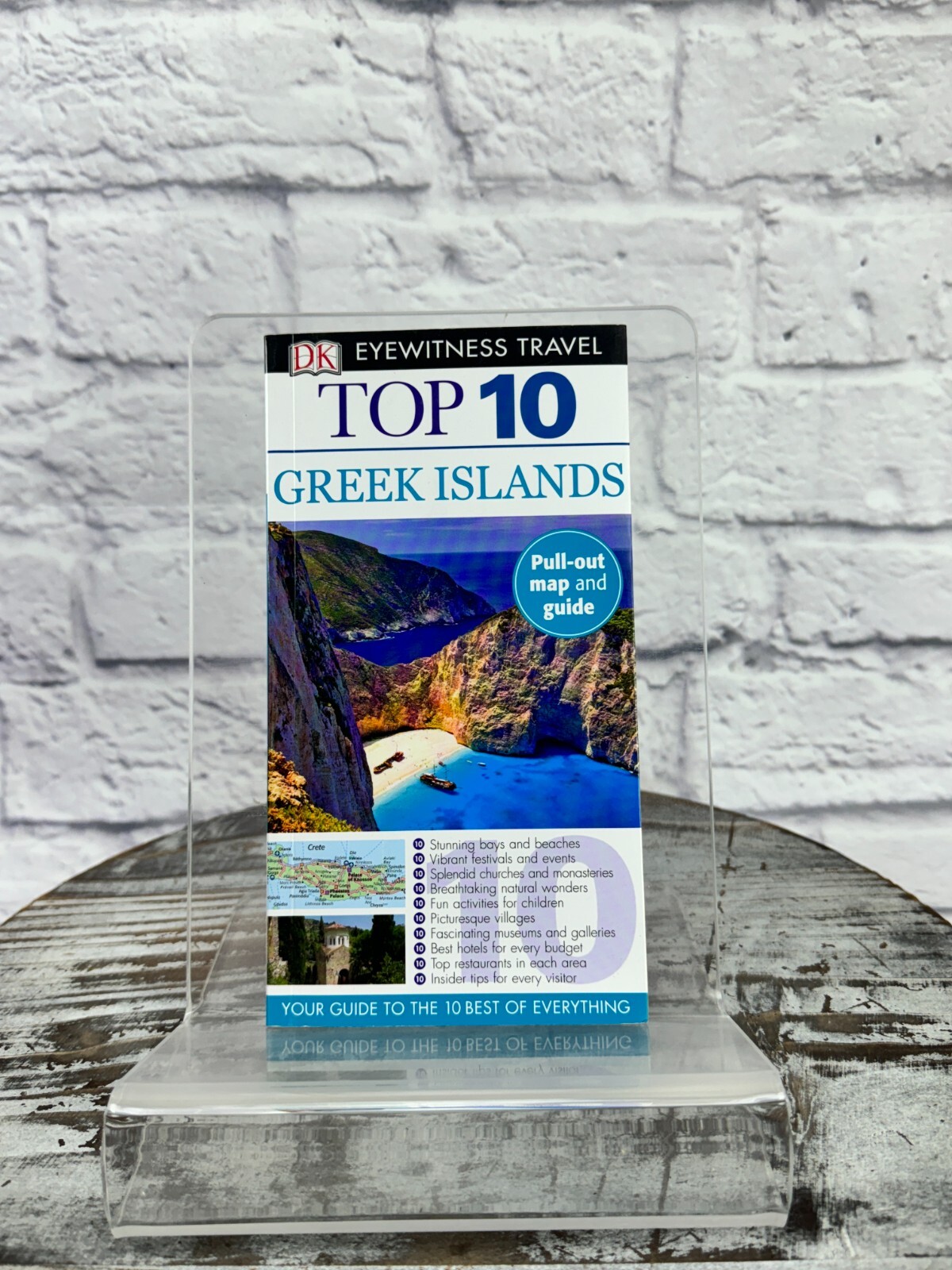 Pocket Travel Guide Ser Top 10 Greek Islands by DK Eyewitness 2015 Trade PB