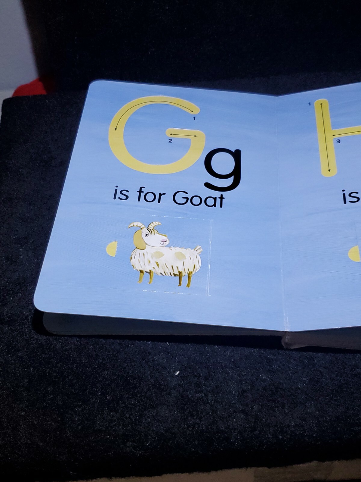 A Is for Apple – VERY GOOD