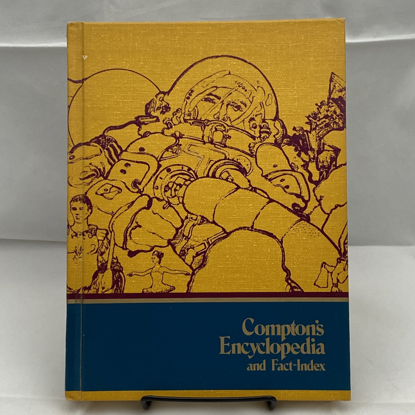 Comptons Encyclopedia and Fact Index 1972 Volume 9 Book G-Gyro pages 1-270