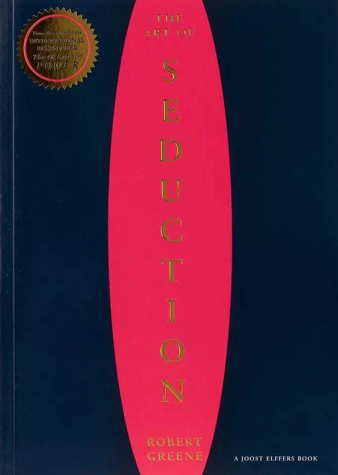 The art of seduction (BIG) by Robert Greene, Fast shipping