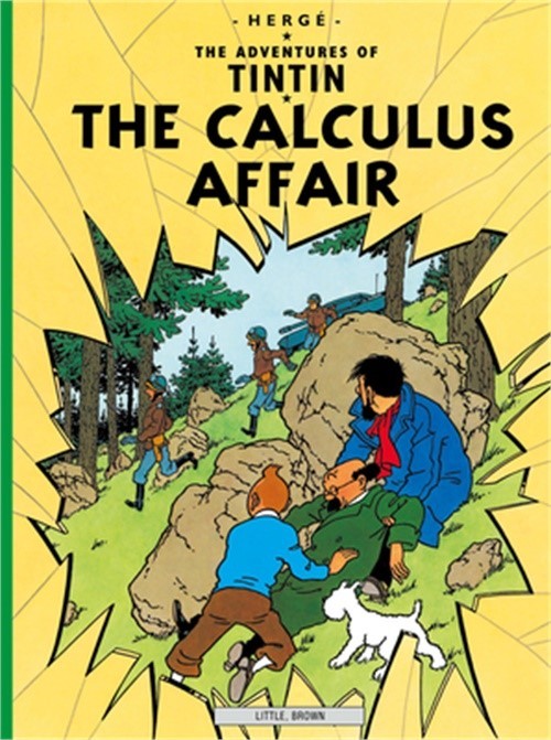 The Adventures of Tintin: The Calculus Affair (Paperback or Softback)