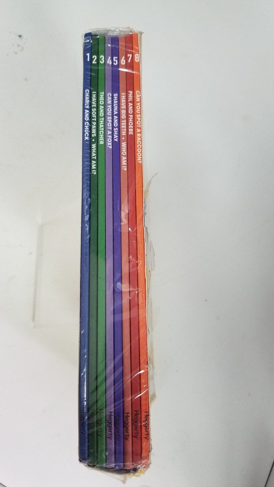 Set of 8 Heggerty Decodable Books: Frog Series Grade 1 (SKU #410421-H)