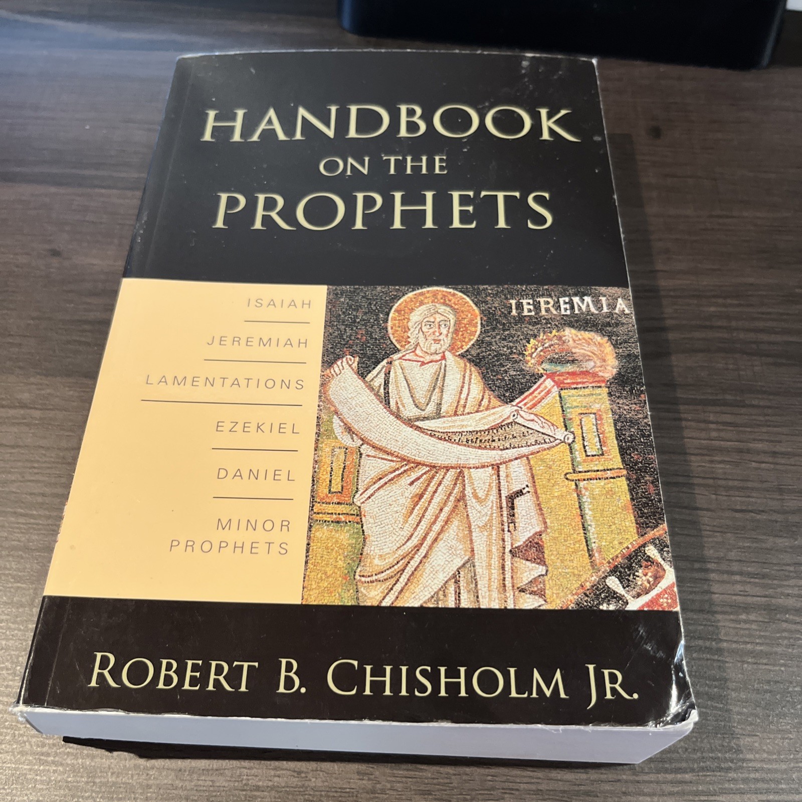 Handbook on the Prophets by Robert B. Chisholm Jr. (2009, Trade Paperback)