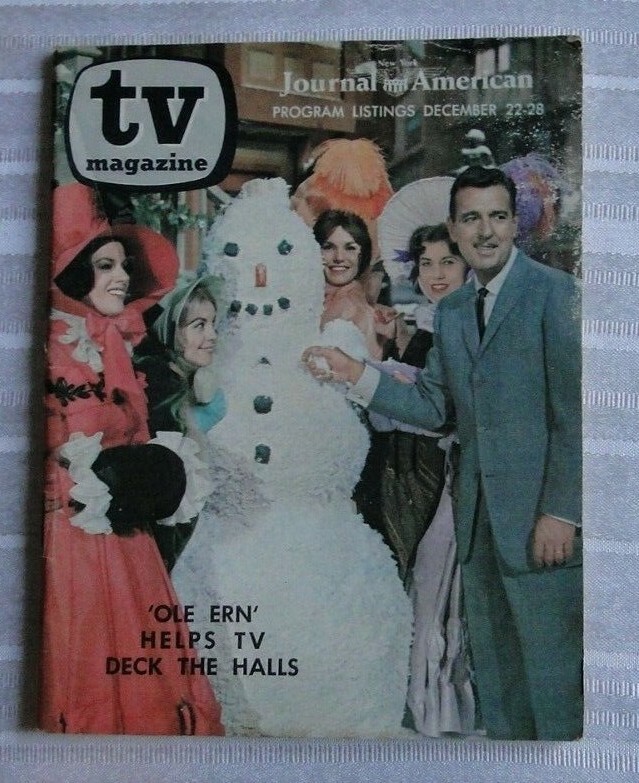 Vintage Digest Sized Magazine TV Magazine Dec 1963 Ole Ern 104