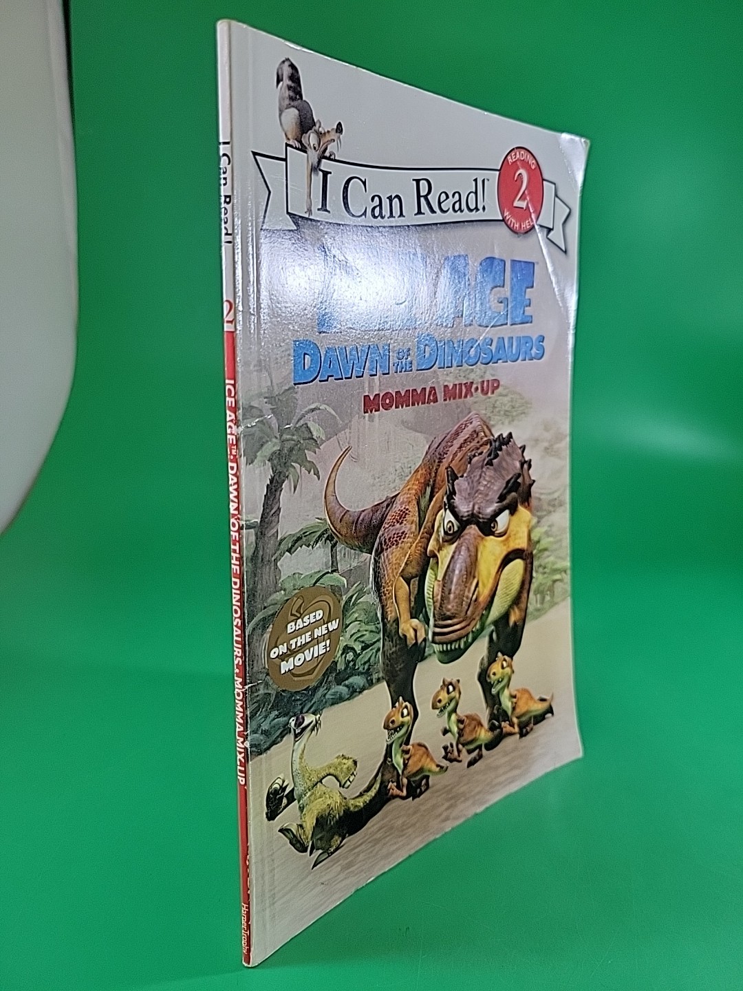 Ice Age Dawn of the Dinosaurs Momma Mix-Up by Sierra Harimann PB