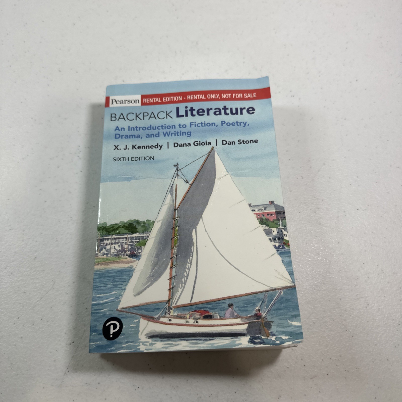 Backpack Literature An Introduction To Fiction, Poetry, Drama Sixth 6th Edition
