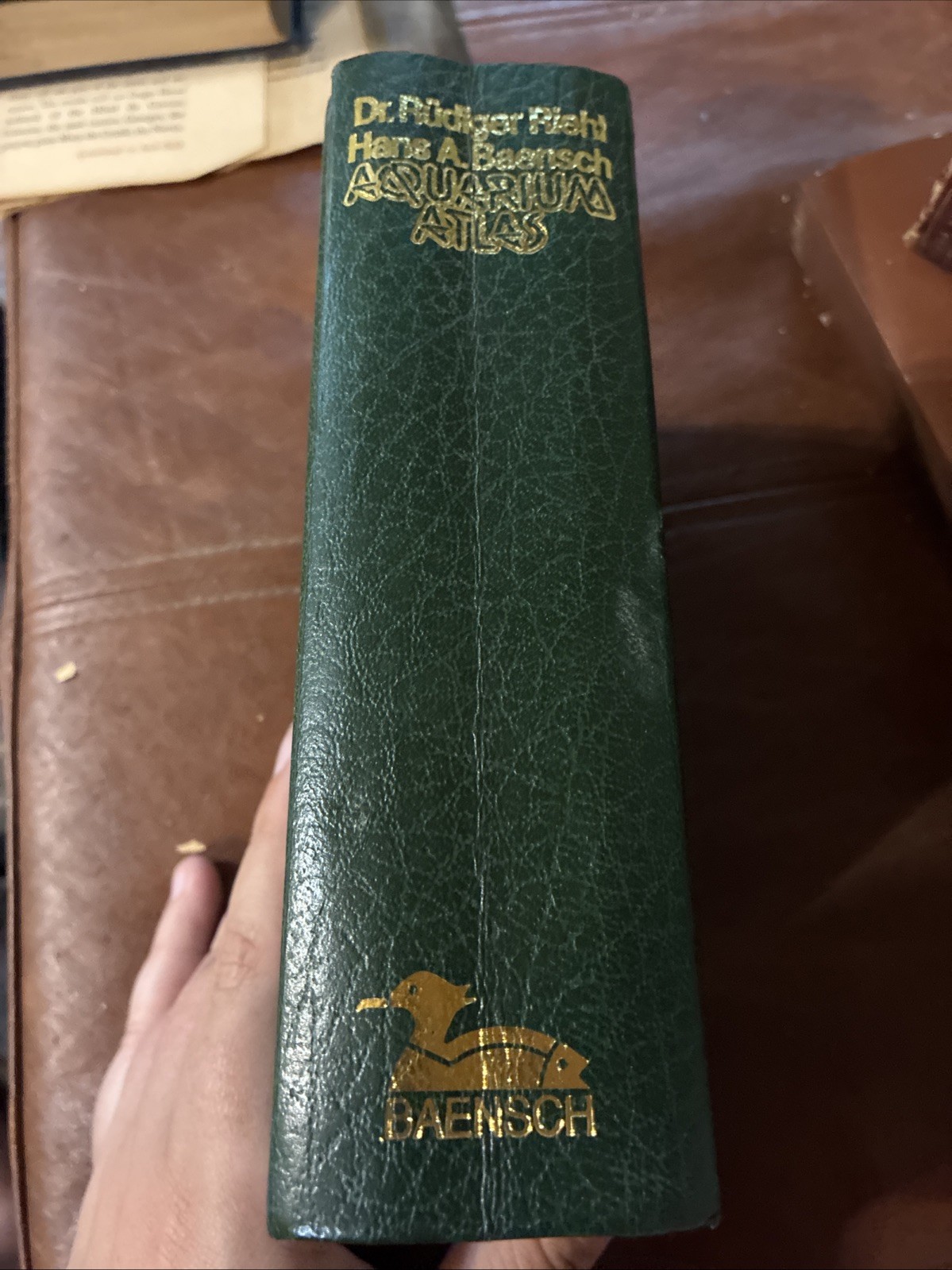 Aquarium Atlas Hardcover – Rudiger Riehl & Hans A. Baensch Fish Plants 992 pg