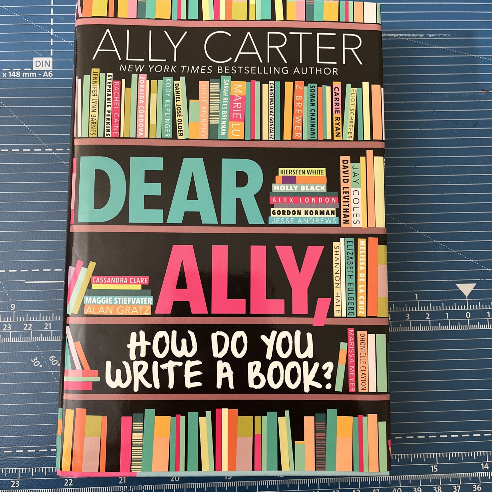 Dear Ally, How Do You Write a Book? by Ally Carter (2019, Hardcover)