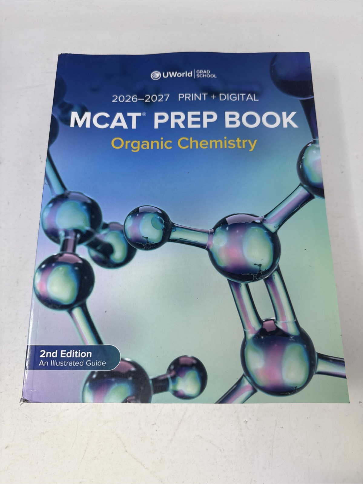 Uworld 2026-2027 MCAT Prep Book – Set Of 8 Books (No Digital Code – Books Only)