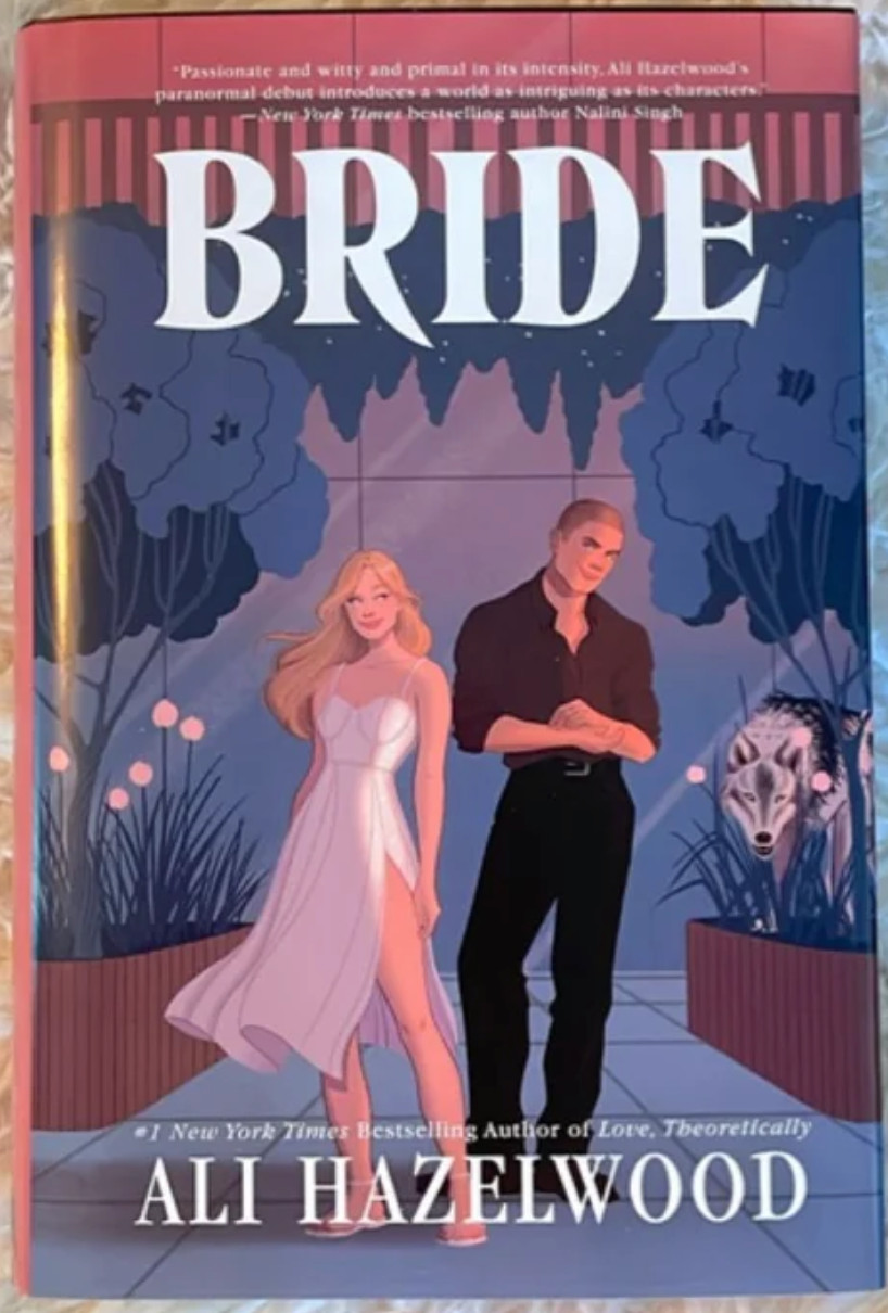 SIGNED Bride by Ali Hazelwood – Steamy Lit Special Edition