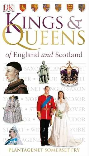 Kings and Queens of England – Paperback, by Fry Plantagenet Somerset – Very Good