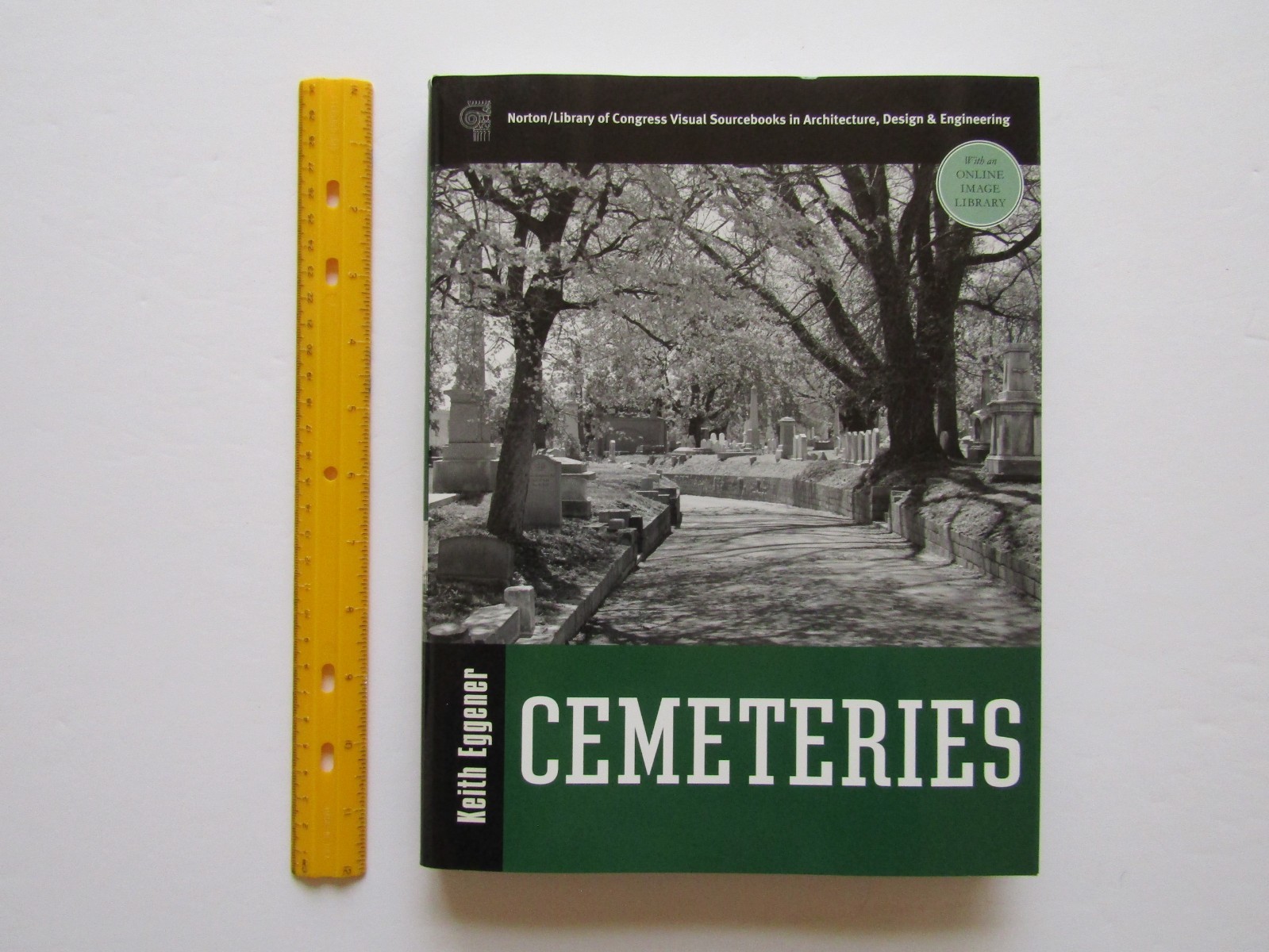 Goth!? CEMETERIES 2010 HC First Edition w/ $75.00 DJ Clean/Unmarked