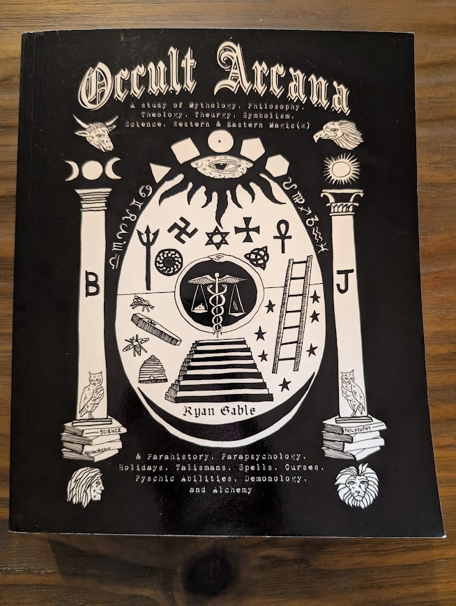 Occult Arcana: A Study of Mythology, Philosophy, Theology…Brand New