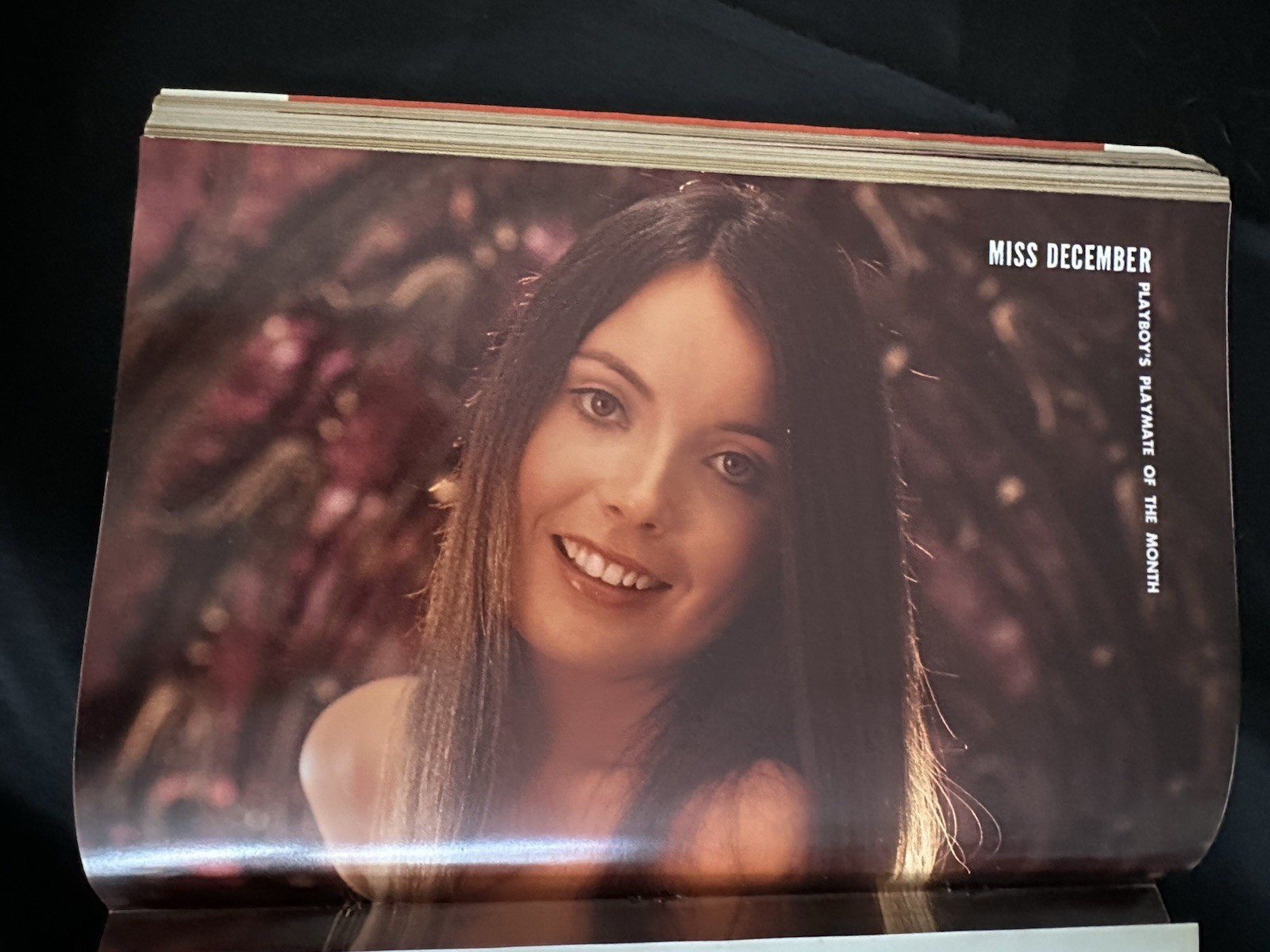 Playboy magazine, Dec 1973, Vegas “Pop Up Ad” In Perfect Condition. Art Of Pinup