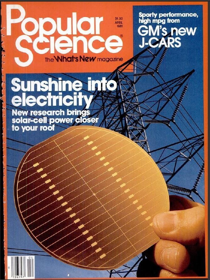 POPULAR SCIENCE MAGAZINE 229 Choice Issue Collection On USB Thumb Drive