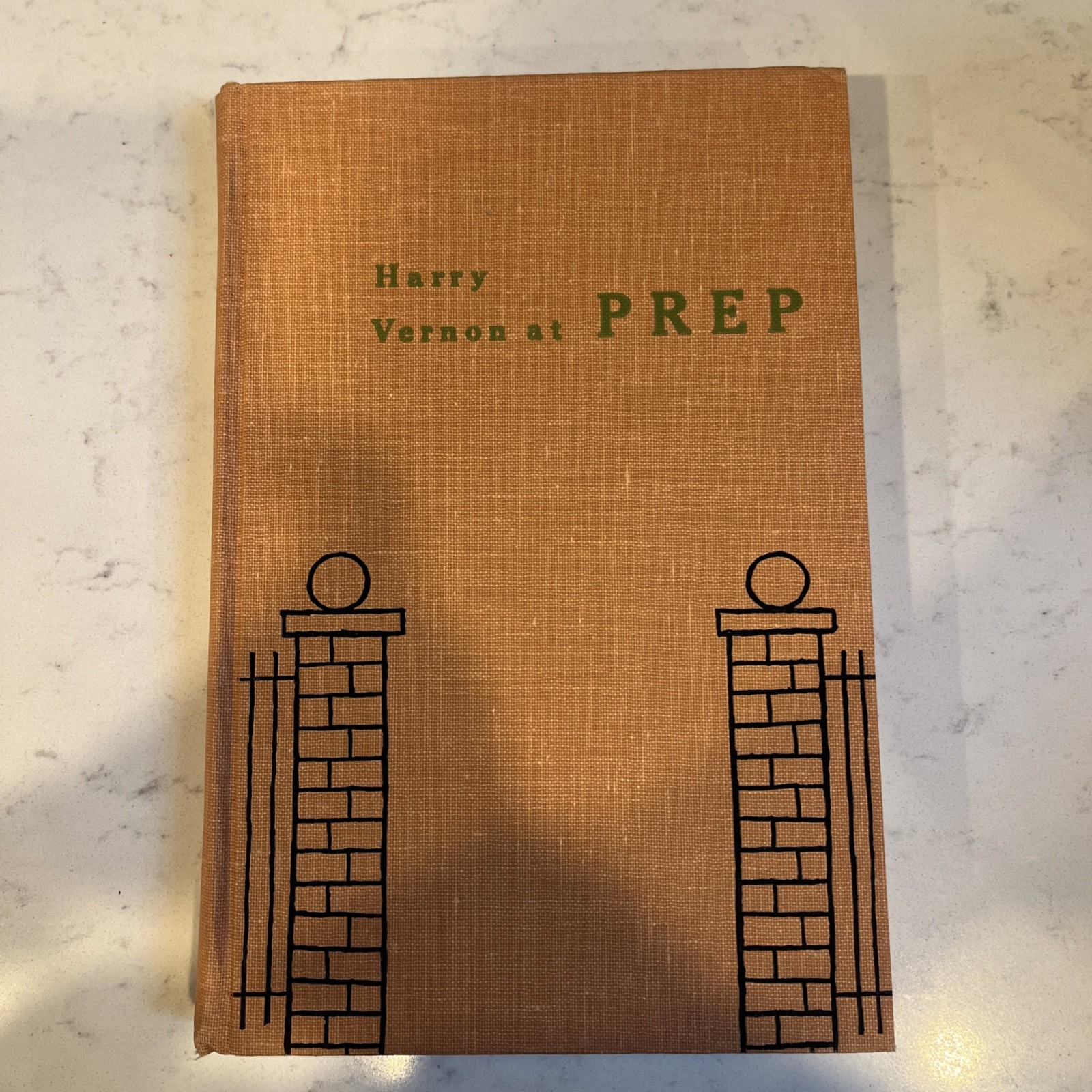 Harry Vernon at Prep First Edition second Printing: Autographed Personalized