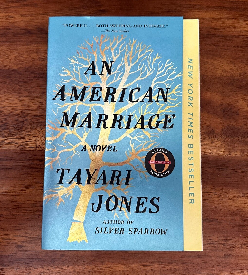An American Marriage (Oprah’s Book Club) : A Novel by Tayari Jones (2019, TPB)